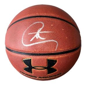 Stephen Curry Signed Ball